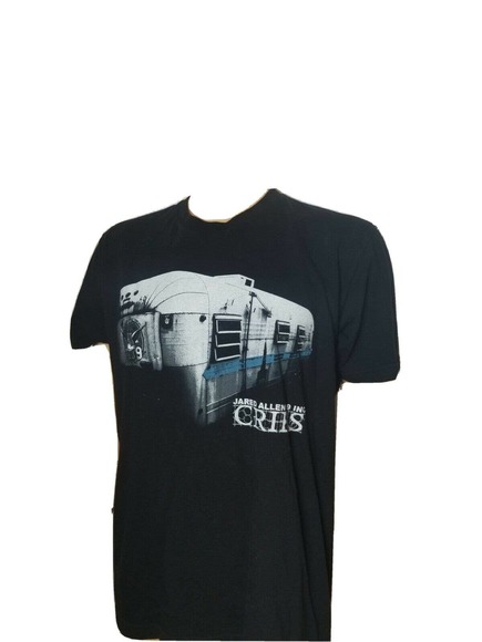 Rare Jared Allen 69‎ Inc. MTV Cribs Trailer Mens Graphic Shirt Vikings Chiefs - Picture 1 of 8